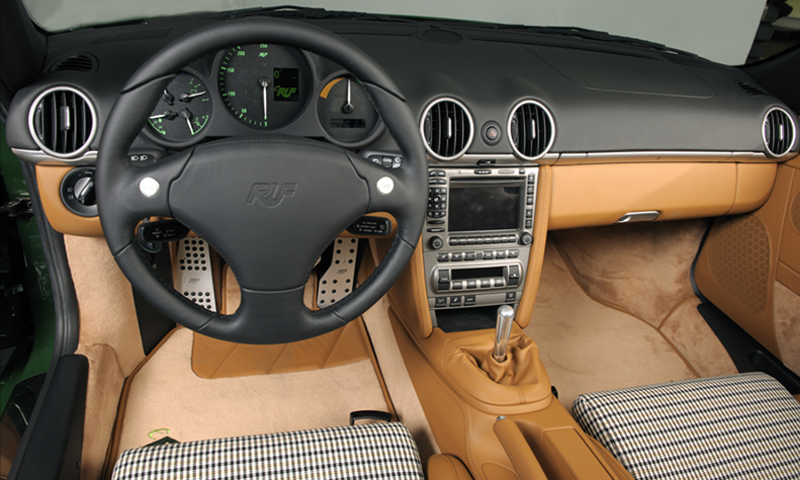Illustration for article titled RUF eRuf Greenster Electric Porsche Zaps Geneva